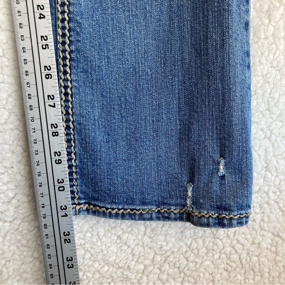 Z2 Jeans Juniors low-rise bootcut flare denim, Sz 5 - Picture 10 of 16